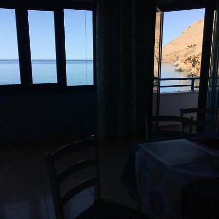 Great Sea-View Apartment. Khóra Sfakíon Exteriör bild