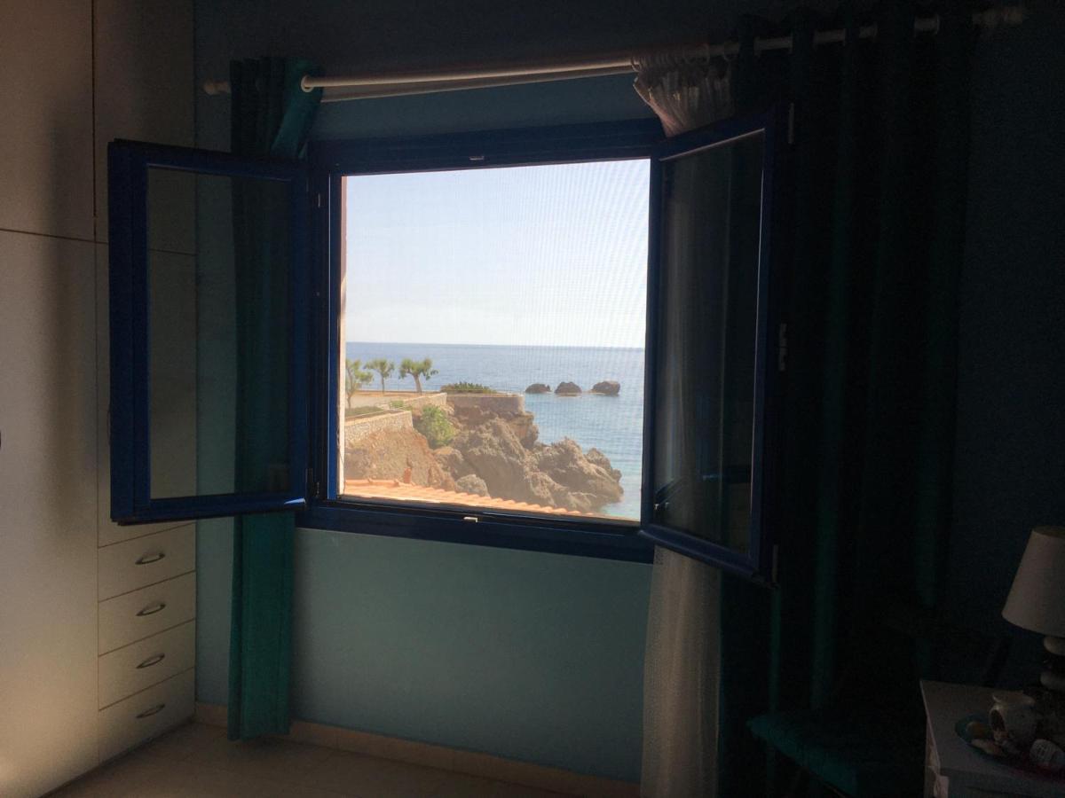 Great Sea-View Apartment. Khóra Sfakíon Exteriör bild