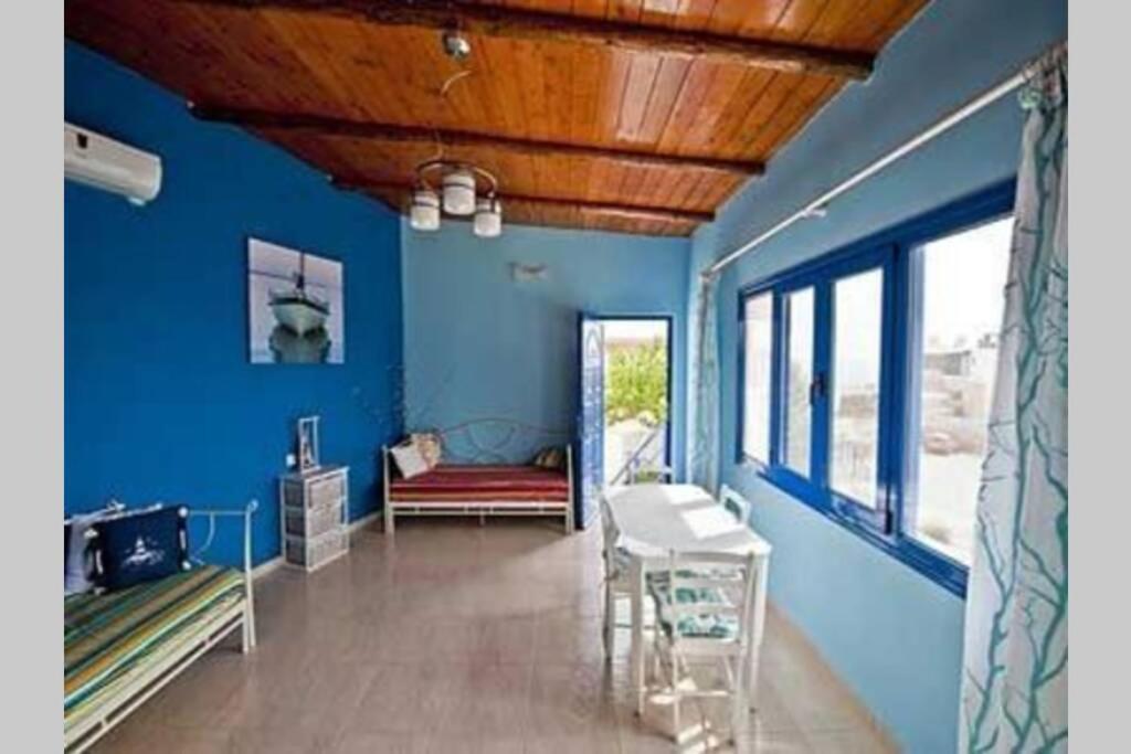 Great Sea-View Apartment. Khóra Sfakíon Exteriör bild